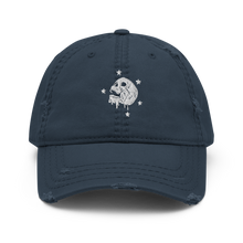 Load image into Gallery viewer, Melting Gazer Distressed Dad Hat