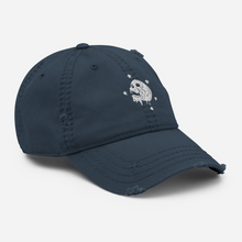 Load image into Gallery viewer, Melting Gazer Distressed Dad Hat