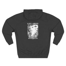 Load image into Gallery viewer, Life Above, Death Below Hoodie
