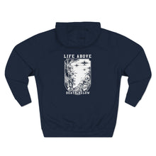 Load image into Gallery viewer, Life Above, Death Below Hoodie
