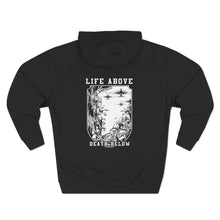 Load image into Gallery viewer, Life Above, Death Below Hoodie
