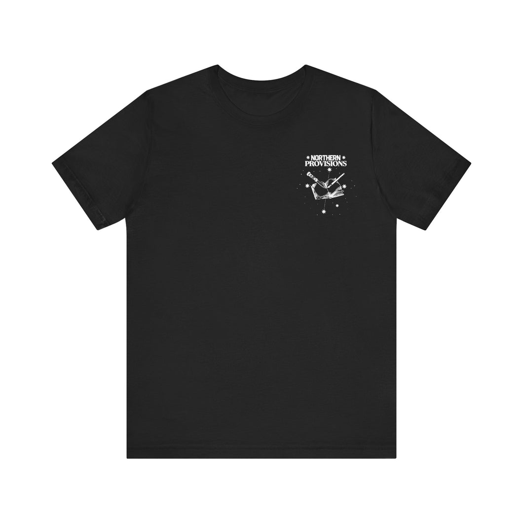 Scholar / For us All Tee