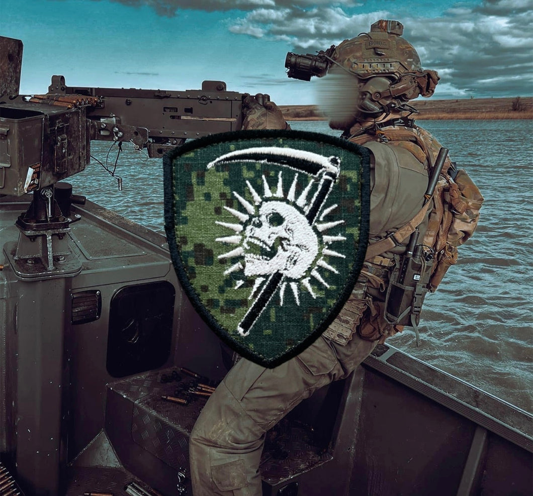 Russian EMR Scythe Patch *FUNDRAISER*