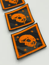 Load image into Gallery viewer, Multicam Black Halloween Patches
