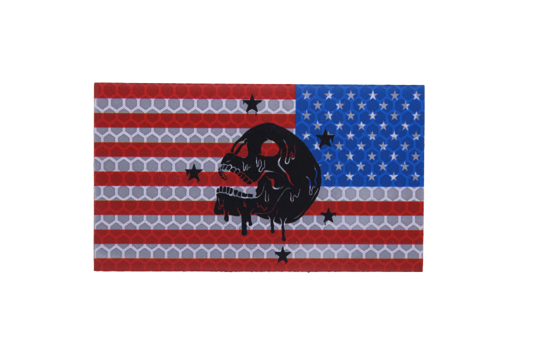 Reversed Stargazer Reflective American Full-Color