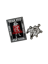 Load image into Gallery viewer, BLOOD FAR FORWARD STICKERS
