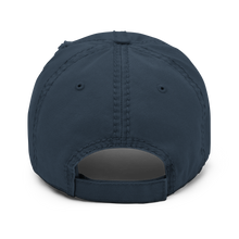 Load image into Gallery viewer, Melting Gazer Distressed Dad Hat
