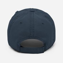 Load image into Gallery viewer, Melting Gazer Distressed Dad Hat
