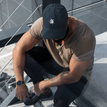 Load image into Gallery viewer, Melting Gazer Distressed Dad Hat

