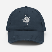 Load image into Gallery viewer, Melting Gazer Distressed Dad Hat
