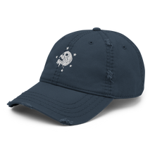 Load image into Gallery viewer, Melting Gazer Distressed Dad Hat
