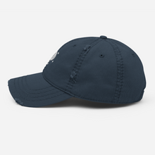 Load image into Gallery viewer, Melting Gazer Distressed Dad Hat
