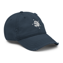 Load image into Gallery viewer, Melting Gazer Distressed Dad Hat
