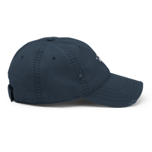Load image into Gallery viewer, Melting Gazer Distressed Dad Hat
