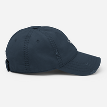 Load image into Gallery viewer, Melting Gazer Distressed Dad Hat
