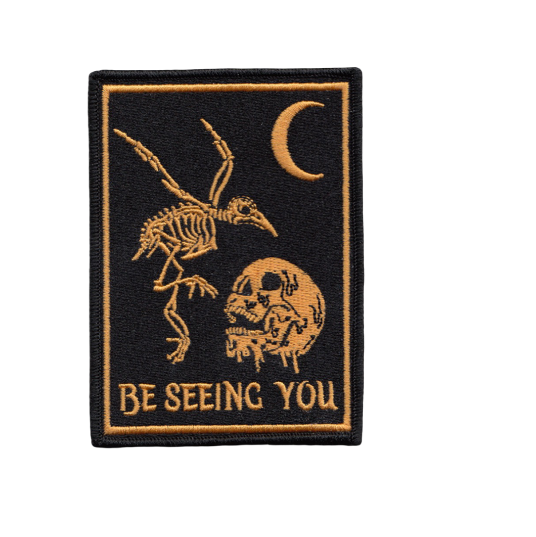 Be Seeing You Patches